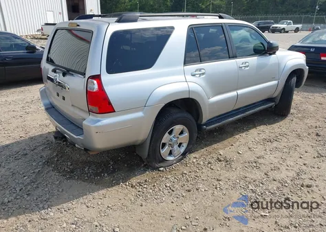 2007 Toyota 4Runner Sr5 V6 z USA, uszkodzony, nr VIN JTEZU14R178075498